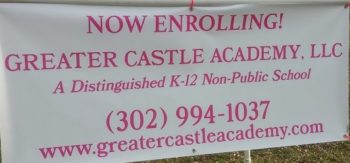 Greater Castle Academy in Wilmington DE (at the brink of Downtown Wilmington)
